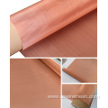 Ultra Fine Copper Mesh Screen Cloth Fabric